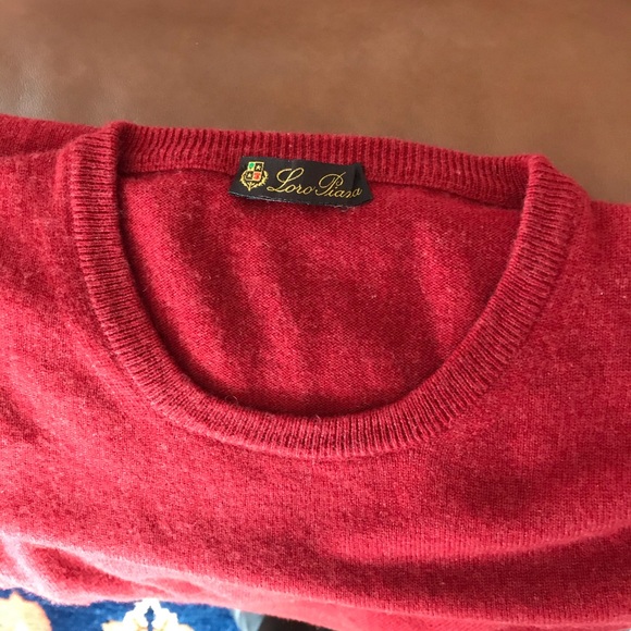 Loro piana cashmere round neck sweater - Picture 3 of 6